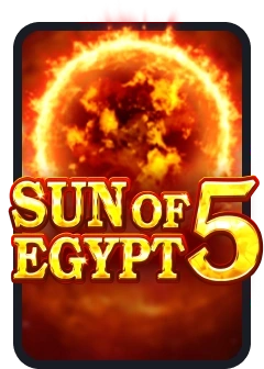 Sun of Egypt 5 – live-kasino
